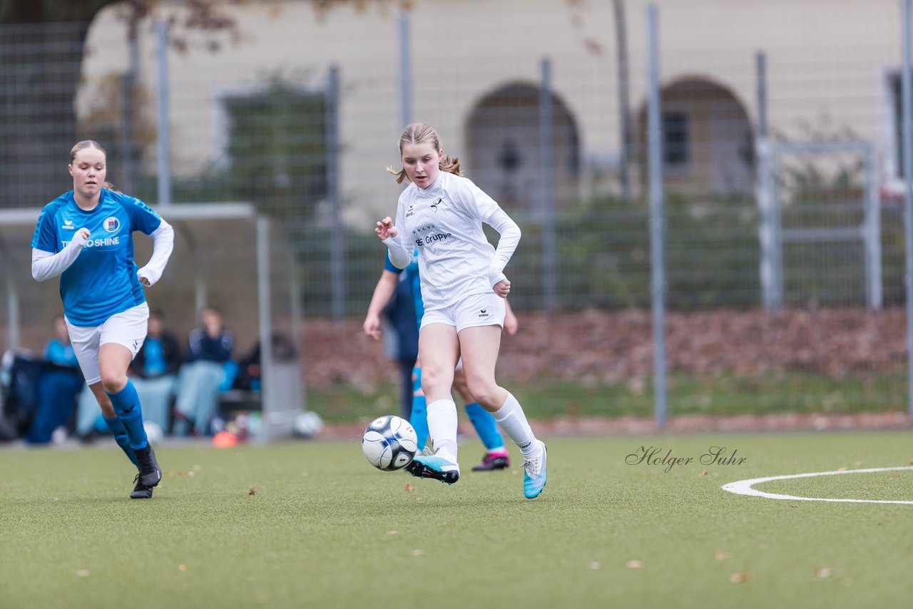 Bild 100 - wBJ SCALA - VfL Pinneberg : Ergebnis: 1:2